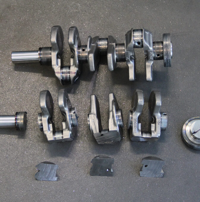 Crankshaft challenge