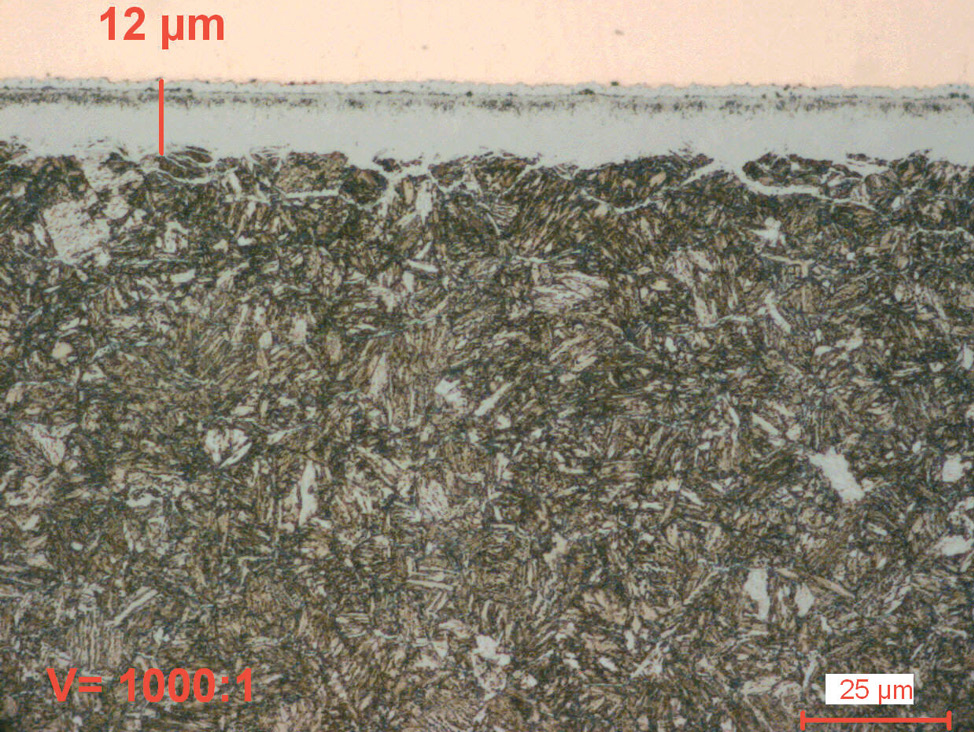 Revêtements nitrurés figure 9