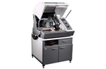 Discotom-100 open on table unit