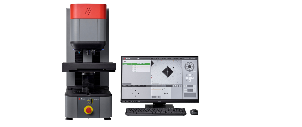 Duravista 80mt Struers 维氏硬度、努氏硬度、布氏硬度测试仪