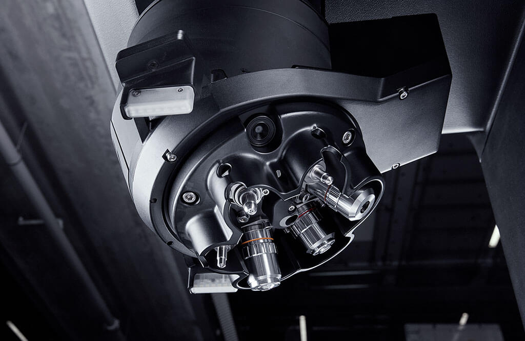 Duramin 650 Motorised test head