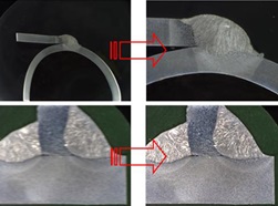 Cámara digital integrada y zoom de autoenfoque de WeldingExpert
