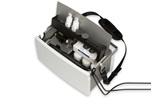 TransPol-5 portable, non-destructive metallographic grinding/polishing machine