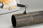 Transpol-5 portable, non-destructive metallographic grinding/polishing machine